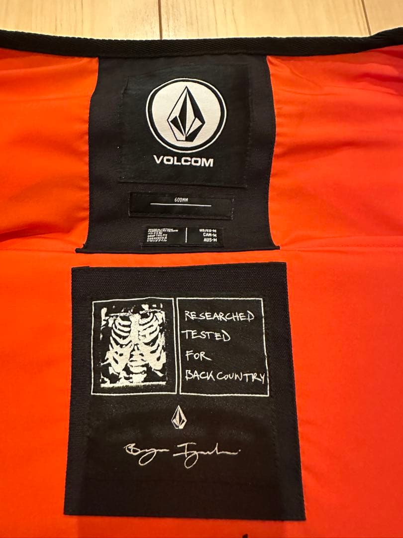 VOLCOM(ボルコム)IGUCHI SLACK VEST イグチスラックベスト