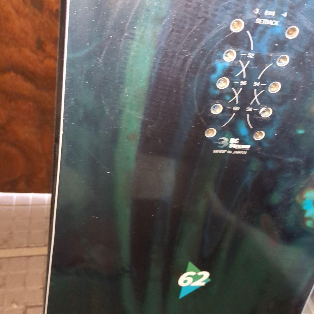 スノーボード 23-24 BC STREAM RS 162