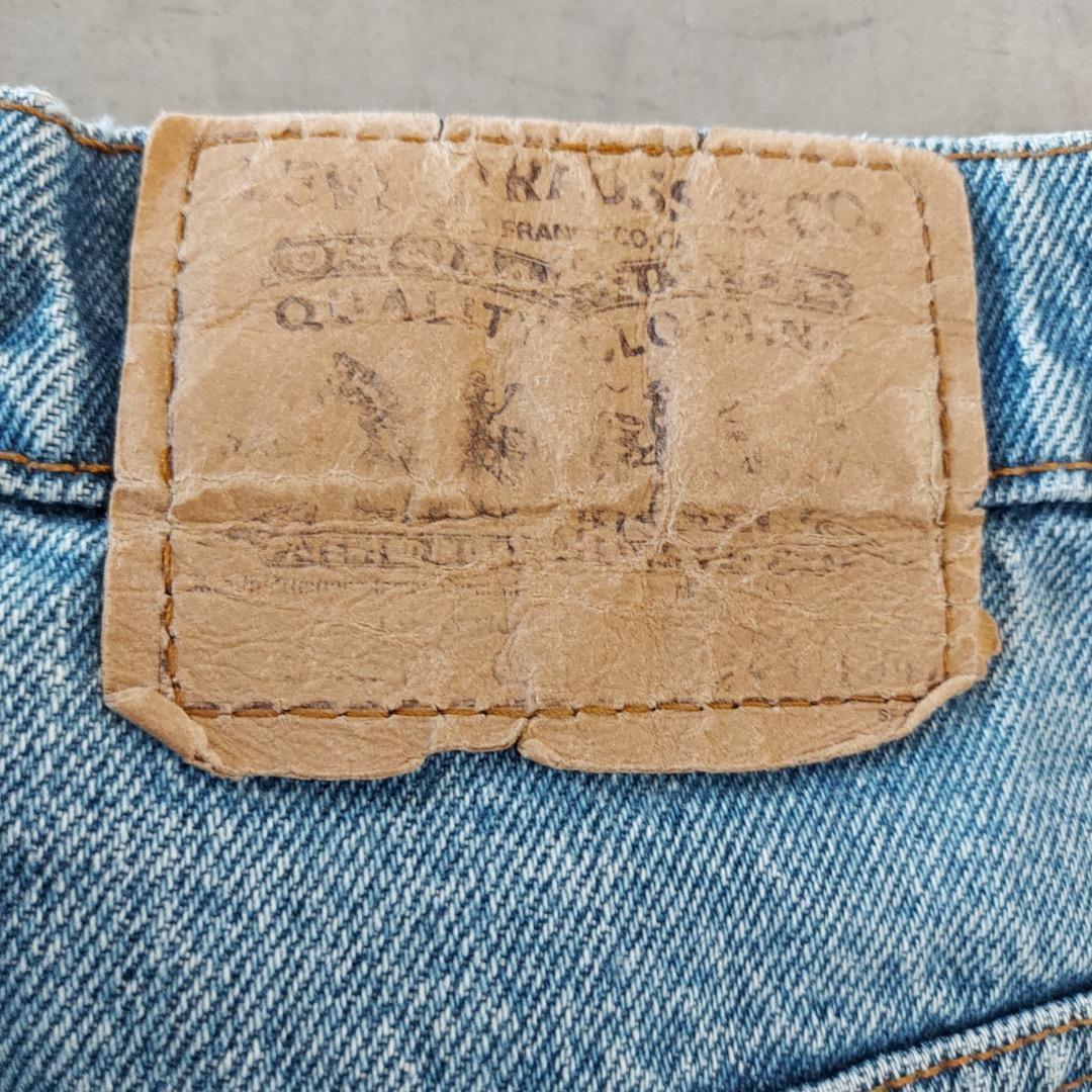 リーバイス517 Levis W34 フレア 青 80s USA製 16075