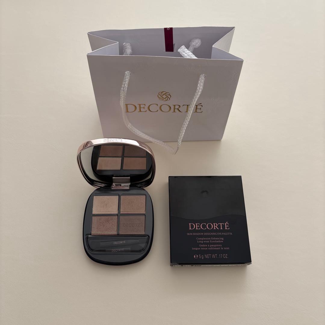 【美品】コスメデコルテ スキンシャドウデザイニングパレット02