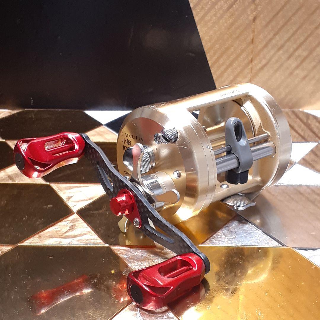 シマノ カルカッタ 小船1000 ベイトリール タイラバ ジギング 美品