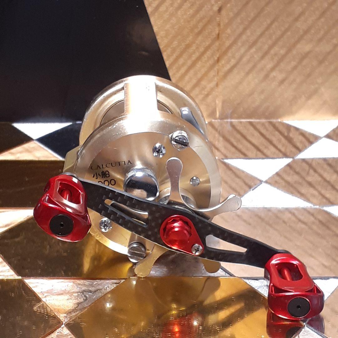 シマノ カルカッタ 小船1000 ベイトリール タイラバ ジギング 美品