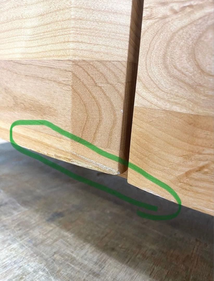 堀田木工 アール712 レンジボード