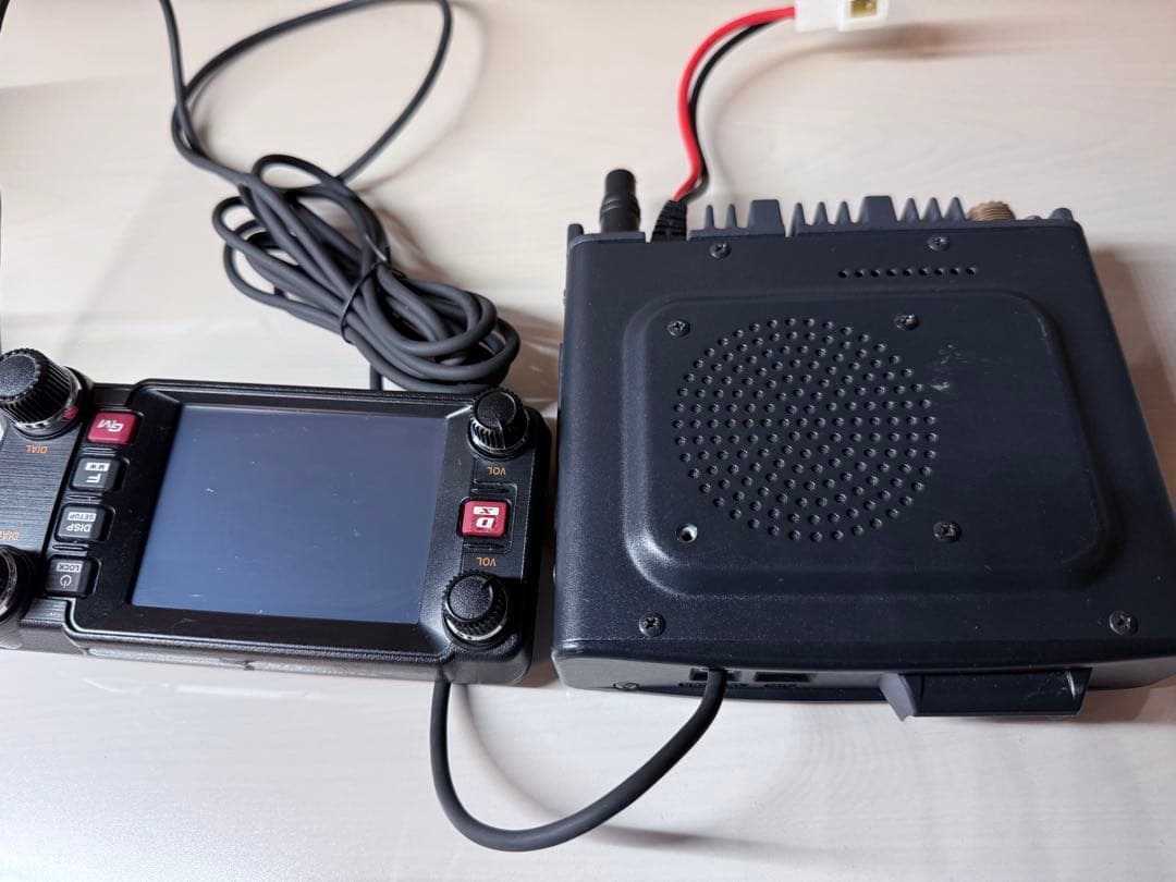 YAESU FTM-400D　144/430MHz トランシーバー20Ｗ機　美品