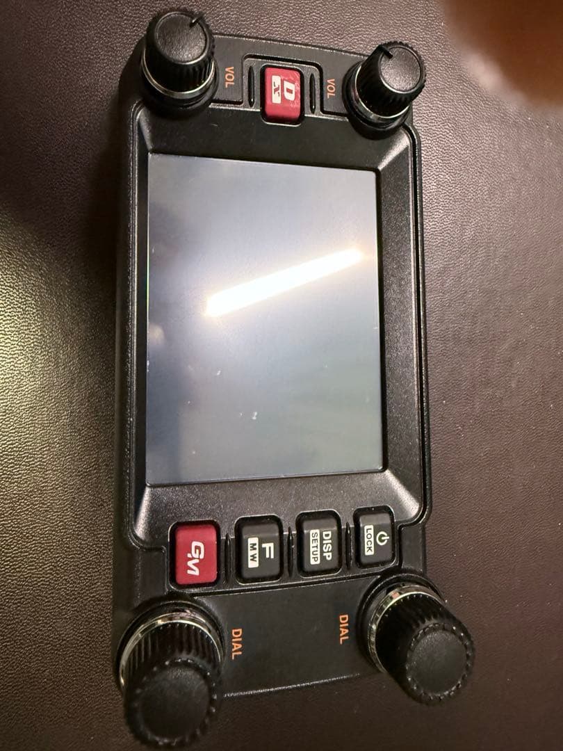 YAESU FTM-400D　144/430MHz トランシーバー20Ｗ機　美品