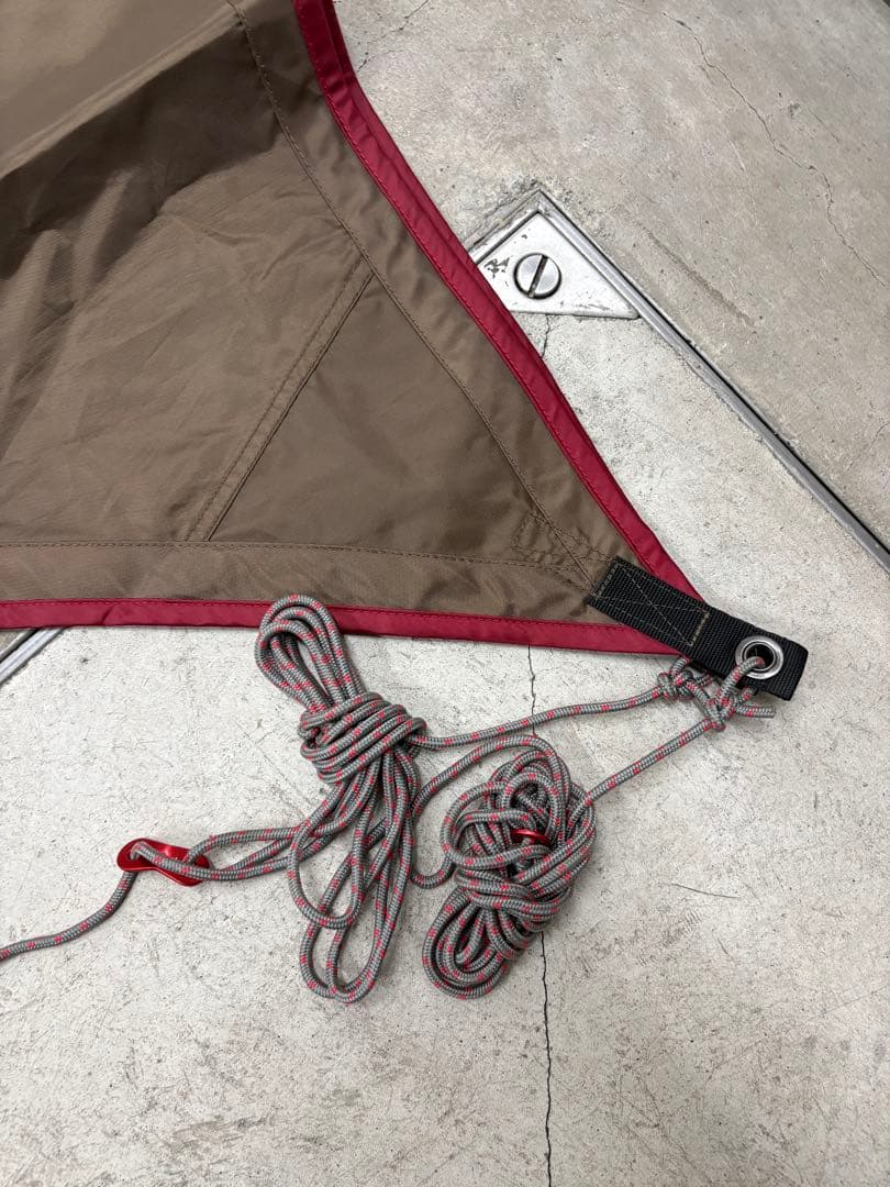 極美品　スノーピーク TP-030R エルフィールド シールドヘキサPro