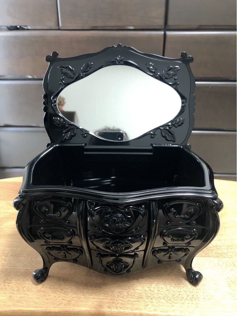 ⭐️ 【美品】アナスイ　アクセサリーケース ミラー付き