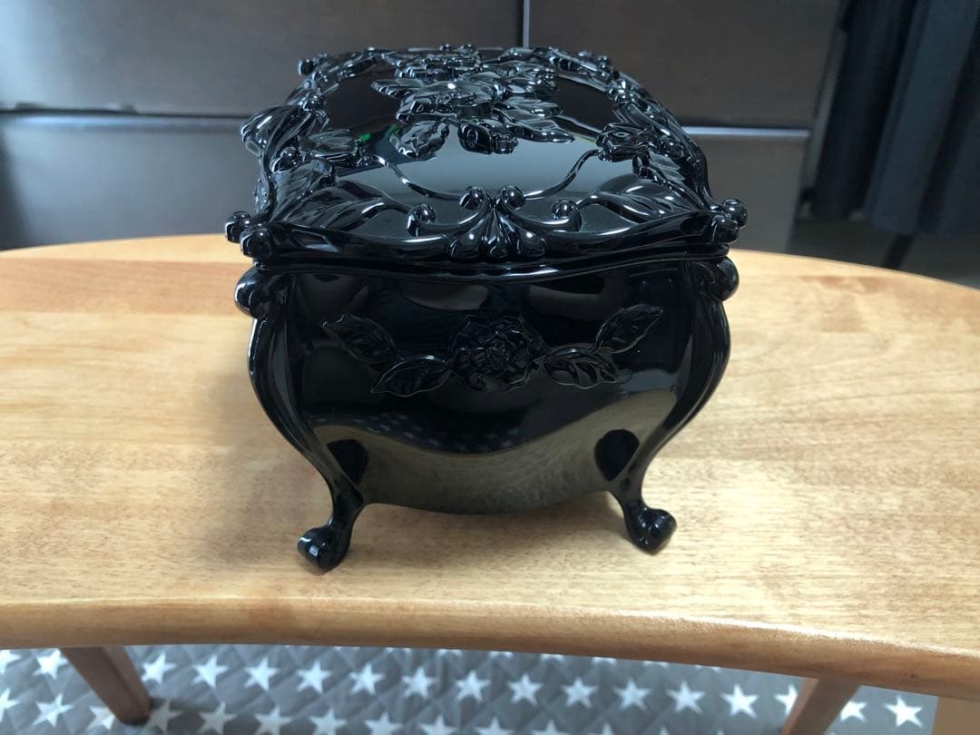 ⭐️ 【美品】アナスイ　アクセサリーケース ミラー付き