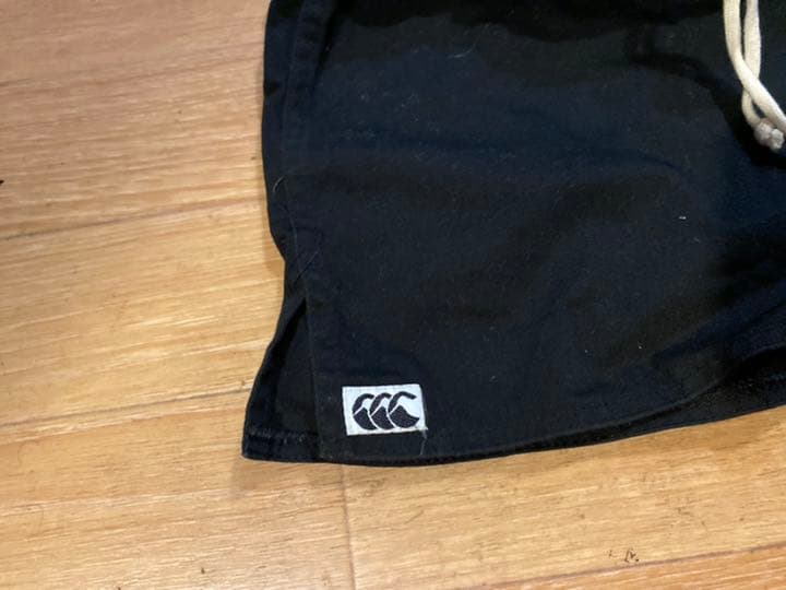 Canterbury ラグパン 黒 ウエスト78〜88cm 未使用品