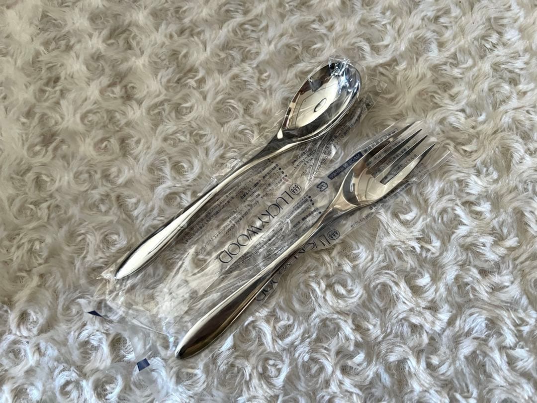 ラッキーウッド　カトラリーセット　マリール　ディナーセット〈53本セット〉