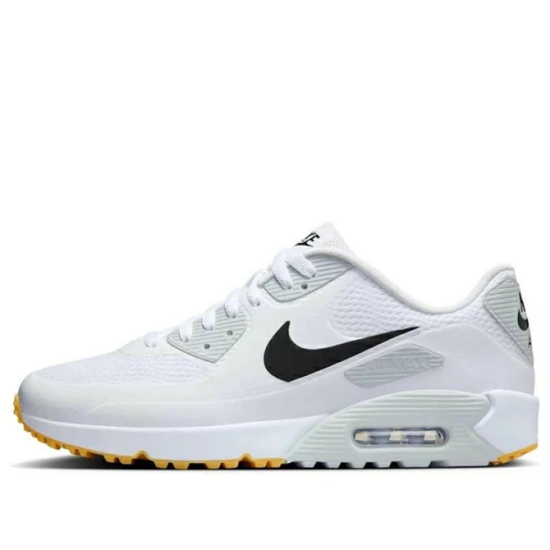 ナイキ ゴルフ 27cm エアマックス 90 G シューズ スパイク 靴 白