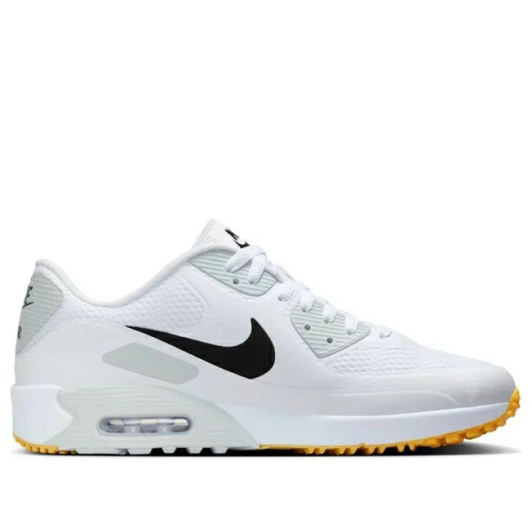 ナイキ ゴルフ 27cm エアマックス 90 G シューズ スパイク 靴 白