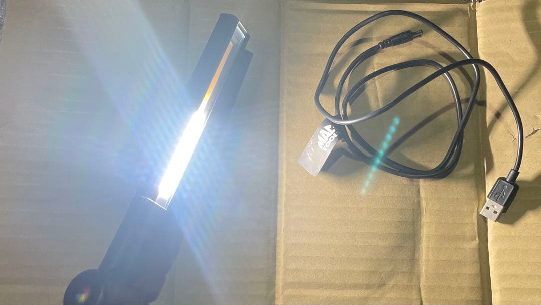 マックツールLEDライト型番CML５００