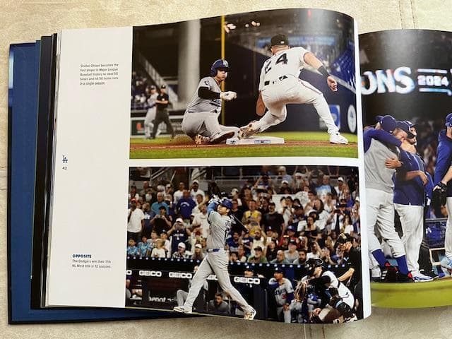 大谷翔平ドジャース2024シーズン総集編フルカラーオフィシャル写真集豪華版