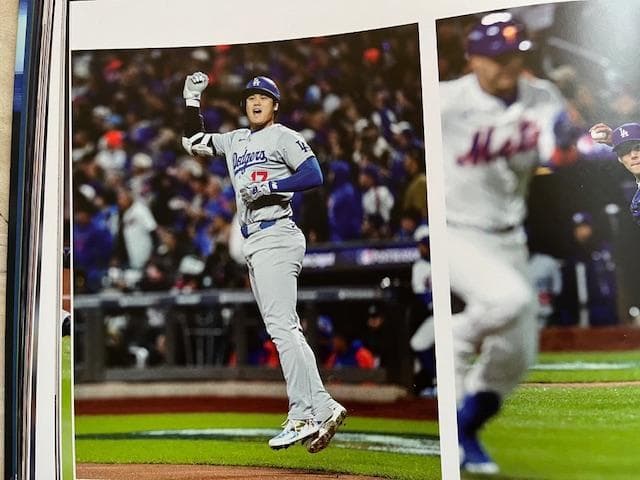 大谷翔平ドジャース2024シーズン総集編フルカラーオフィシャル写真集豪華版