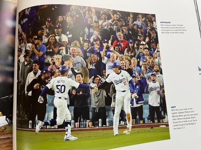大谷翔平ドジャース2024シーズン総集編フルカラーオフィシャル写真集豪華版