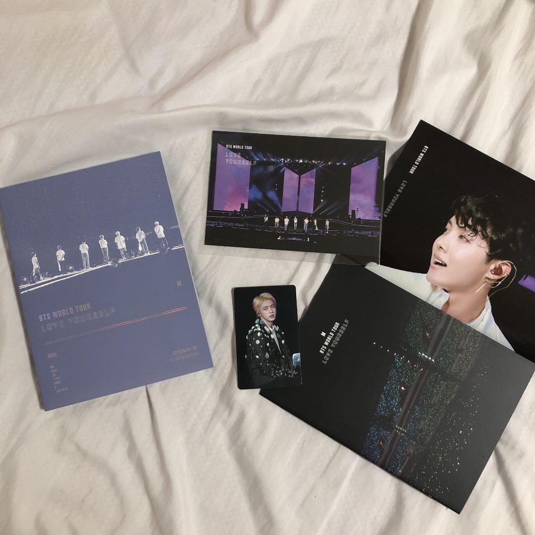 bts world tour in seoul【love yourself】