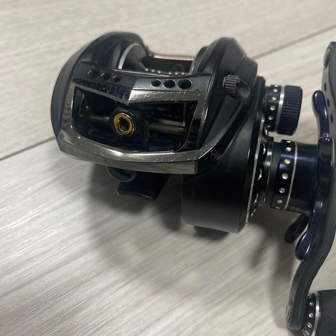 ！GS400Eです！　アブ　ABU レボ　Revo MGX SHS レフト