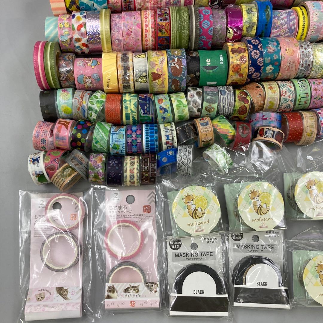 ★マスキングテープ　まとめ売り 150点以上