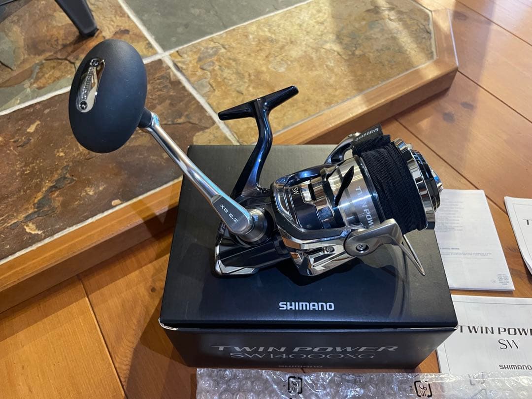 SHIMANO TWIN POWER SW14000XG ツインパワー