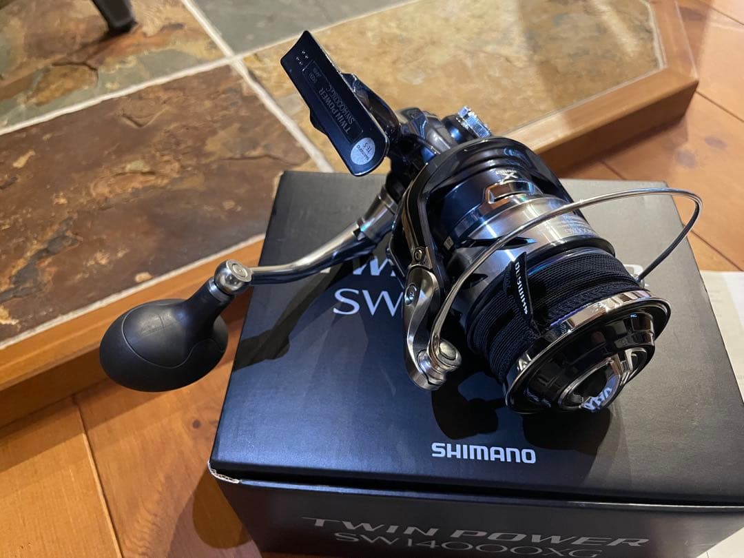SHIMANO TWIN POWER SW14000XG ツインパワー