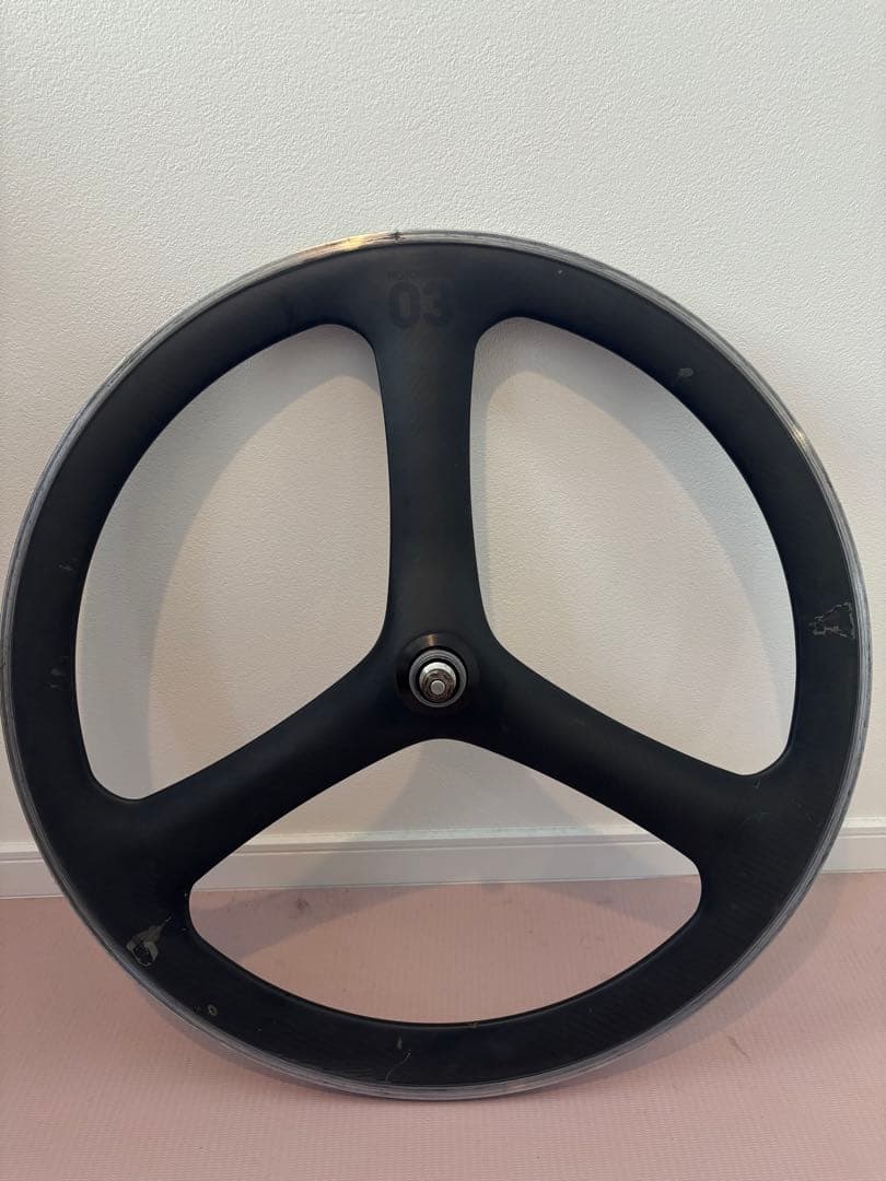 BLB NOTRIOUS03 カーボンリムバトンホイールエアロスポークピスト