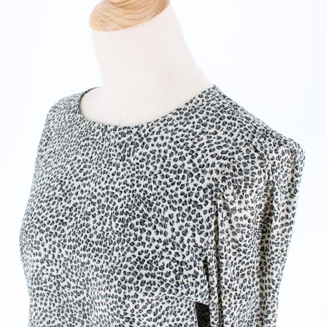 【美品 日本製社交ダンス衣装】上下セット トップス パンツ M UNA ユーナ