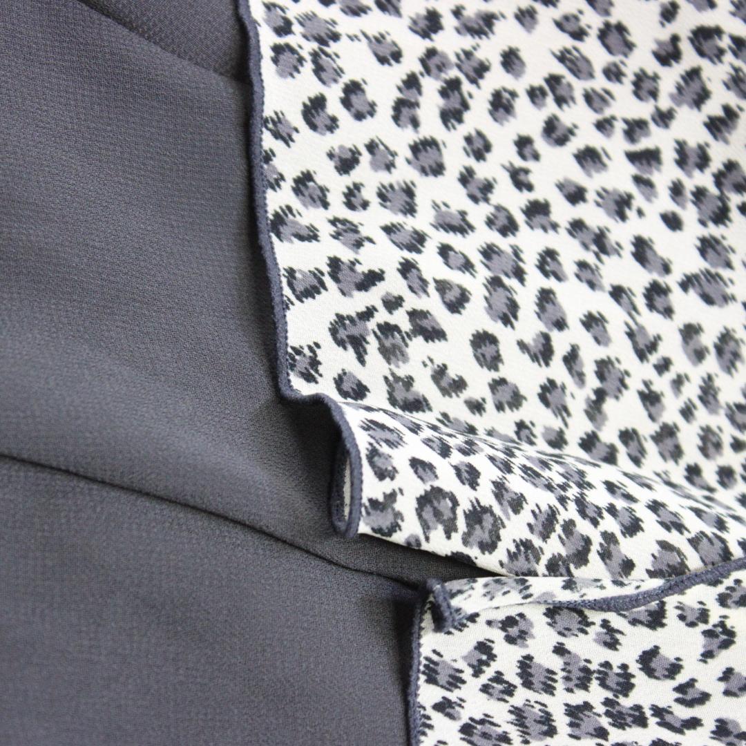 【美品 日本製社交ダンス衣装】上下セット トップス パンツ M UNA ユーナ