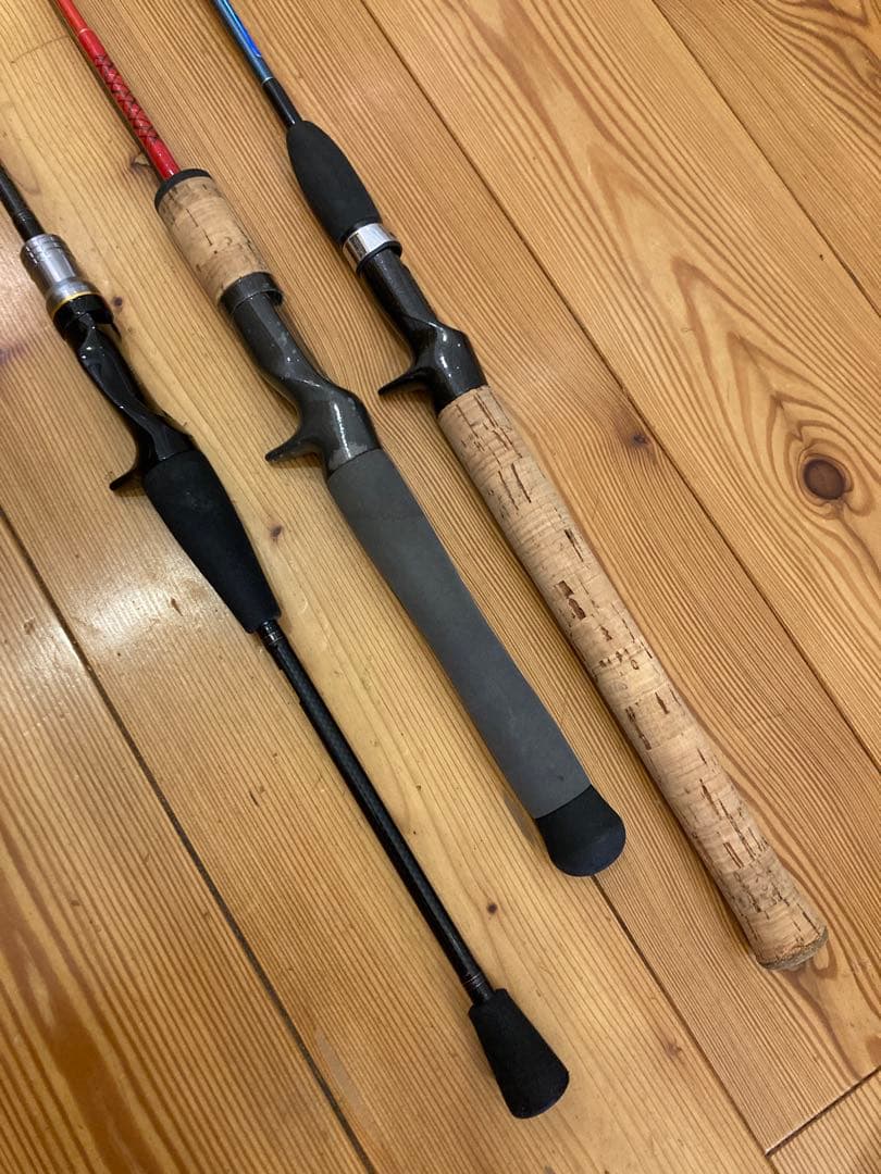 ダイワ　MARUIKA X 73 M-140 他2本