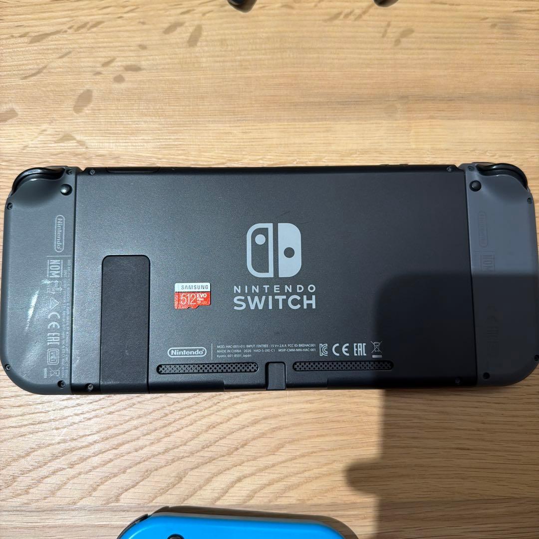 Nintendo Switch 本体 512GB SDカードJoy-Con 4個
