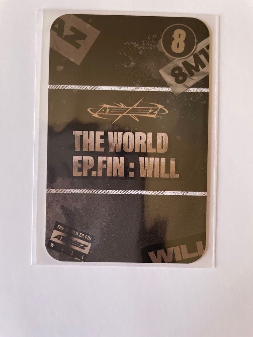 ATEEZ WILL toktoq ぬいぐるみ トレカ　ソンファ