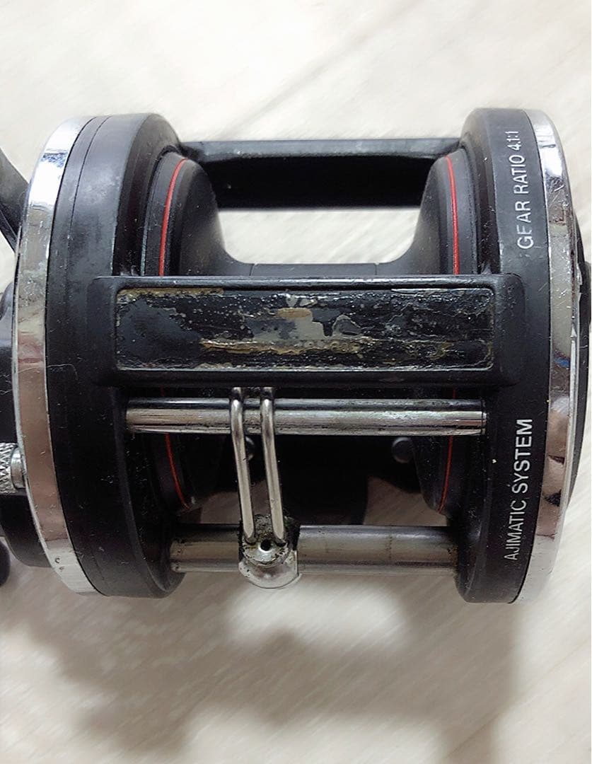 シマノ Ajimatic 3000SS,DAIWA SPRINTER ST-3