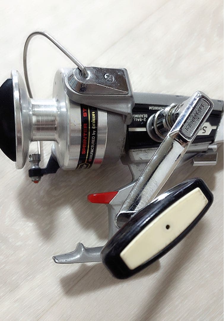 シマノ Ajimatic 3000SS,DAIWA SPRINTER ST-3