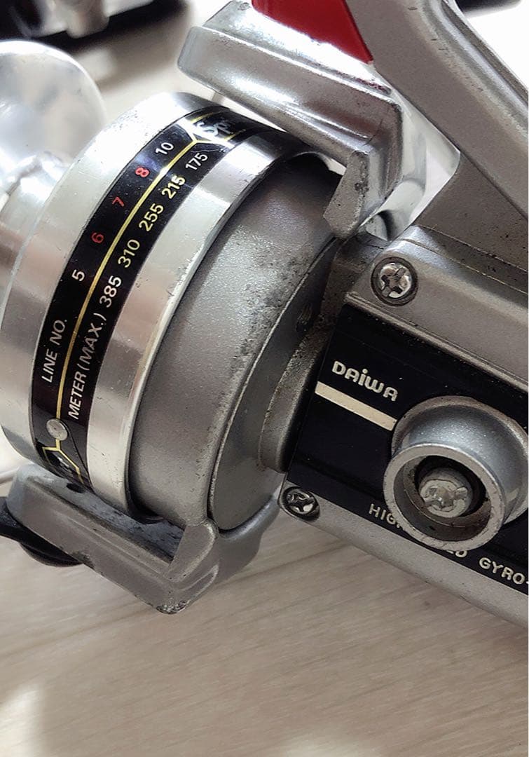 シマノ Ajimatic 3000SS,DAIWA SPRINTER ST-3