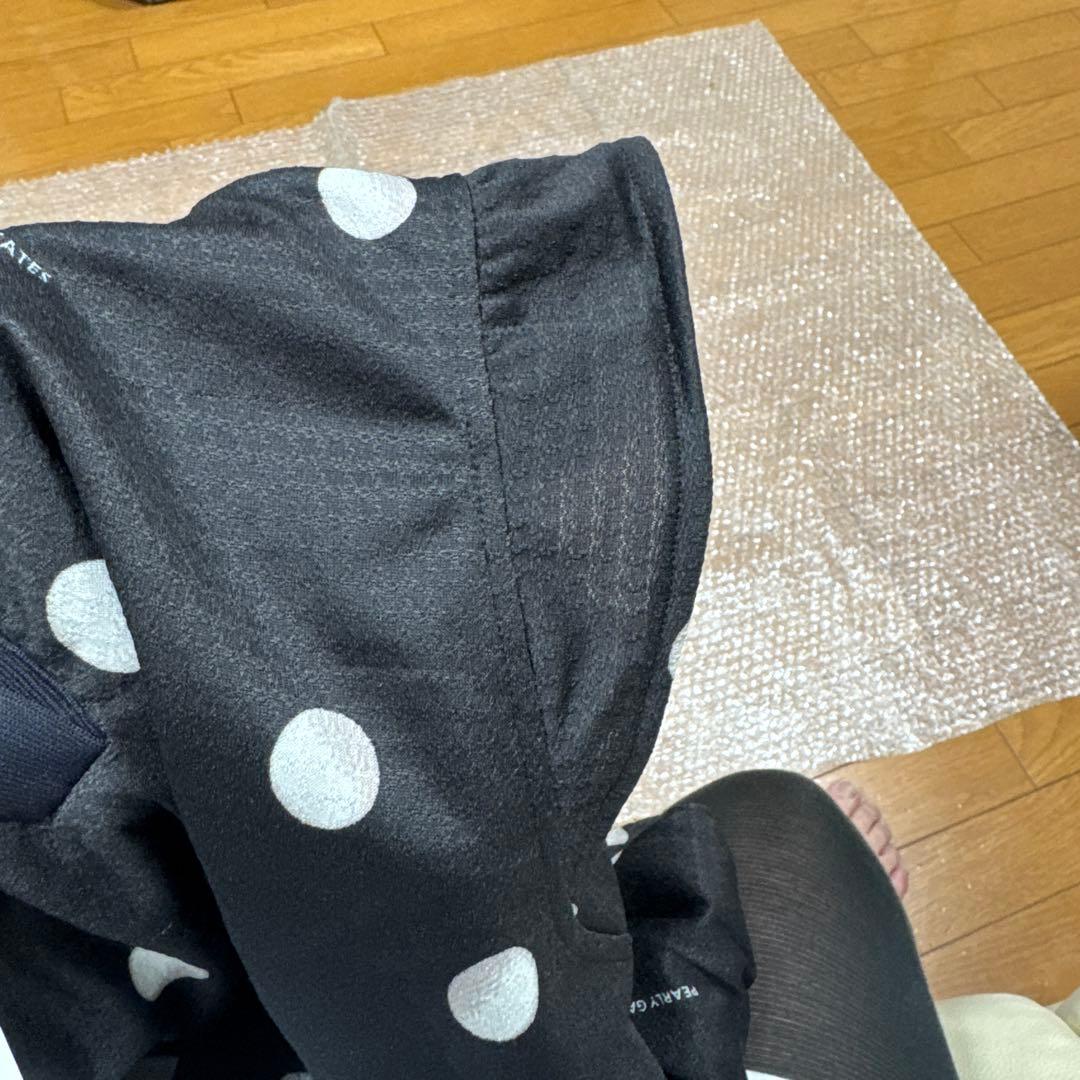 本日迄PEARLY GATESゴルフロゴ刺繍ワンピースサイズ1新品未使用タグ付
