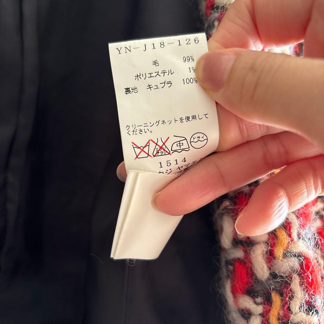 Y's Yohji Yamamoto ツイードジャケット