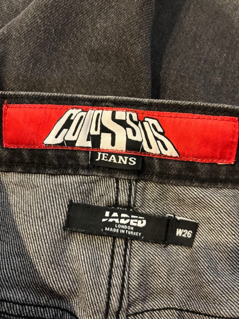 パンツ Jaded London Sandblast ColossusFit Jeans