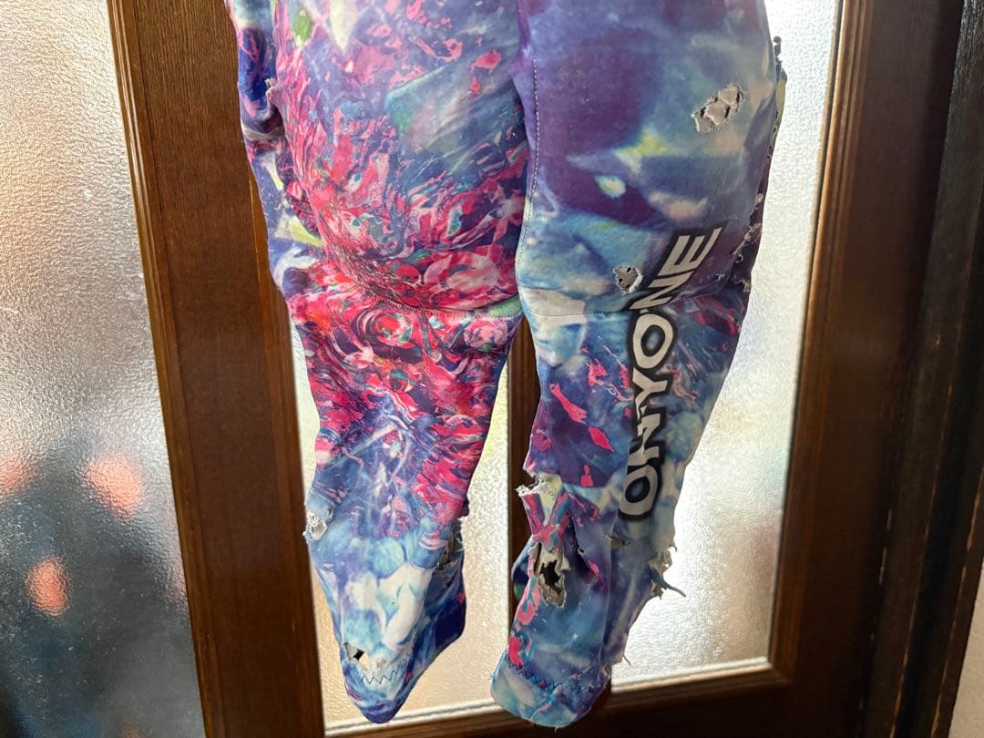 OMONE スキーウェア ワンピ　ワンピース