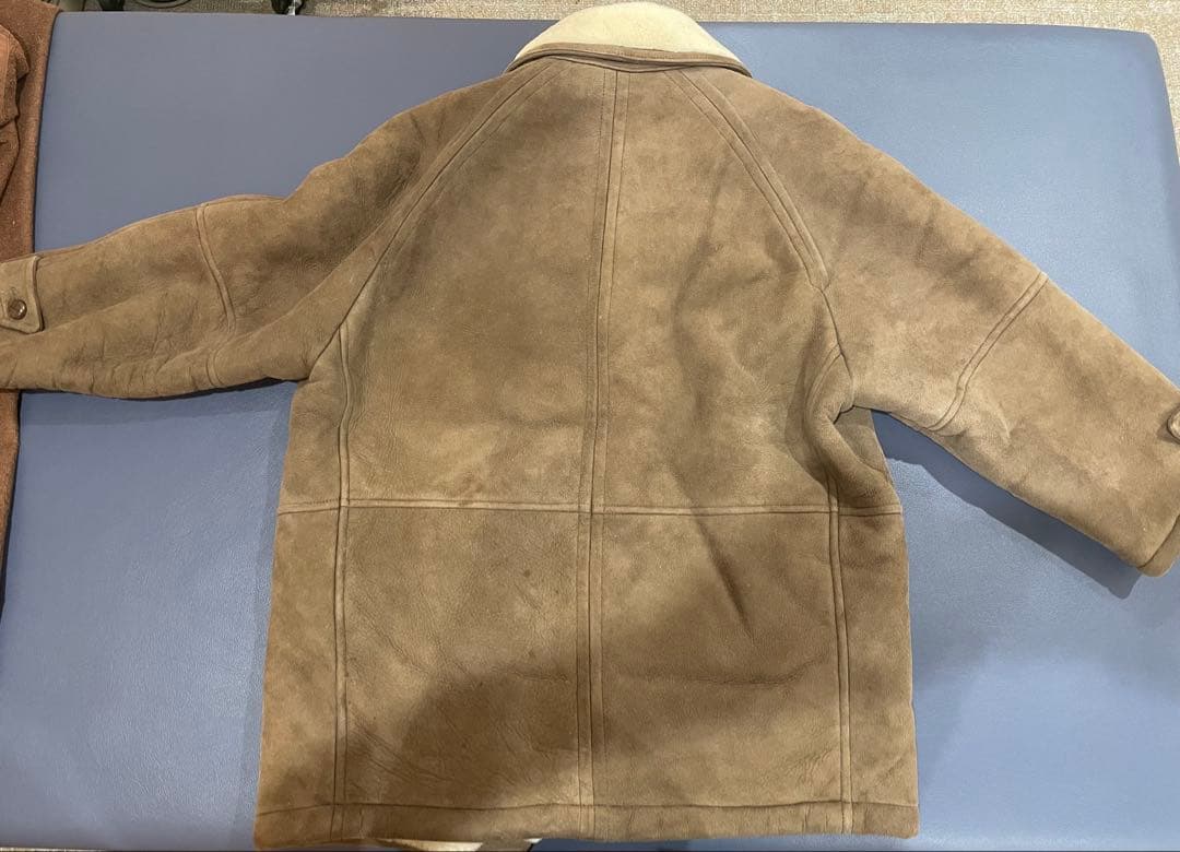 クリスチャン・ディオール　メンズムートンジャケット