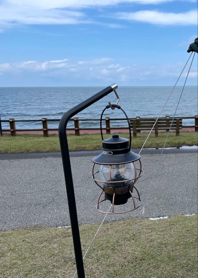 ベアボーンズ リビング レイルロード ランタン　(LED)