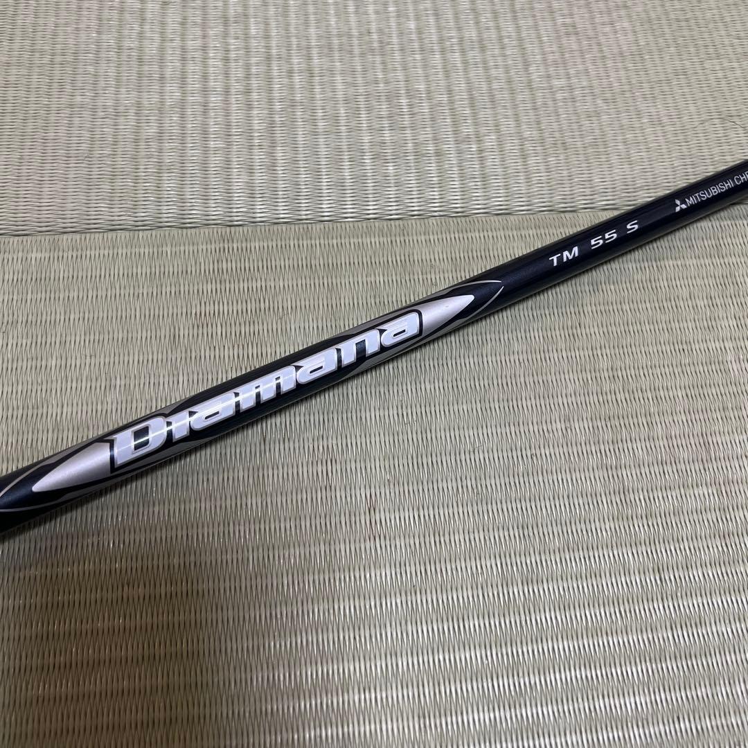 ディアマナTM55 S シャフト テーラーメイドスリーブ ミニドライバー.3W