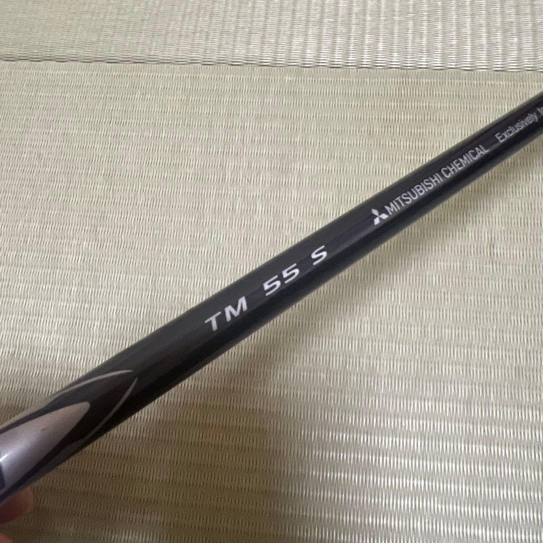 ディアマナTM55 S シャフト テーラーメイドスリーブ ミニドライバー.3W