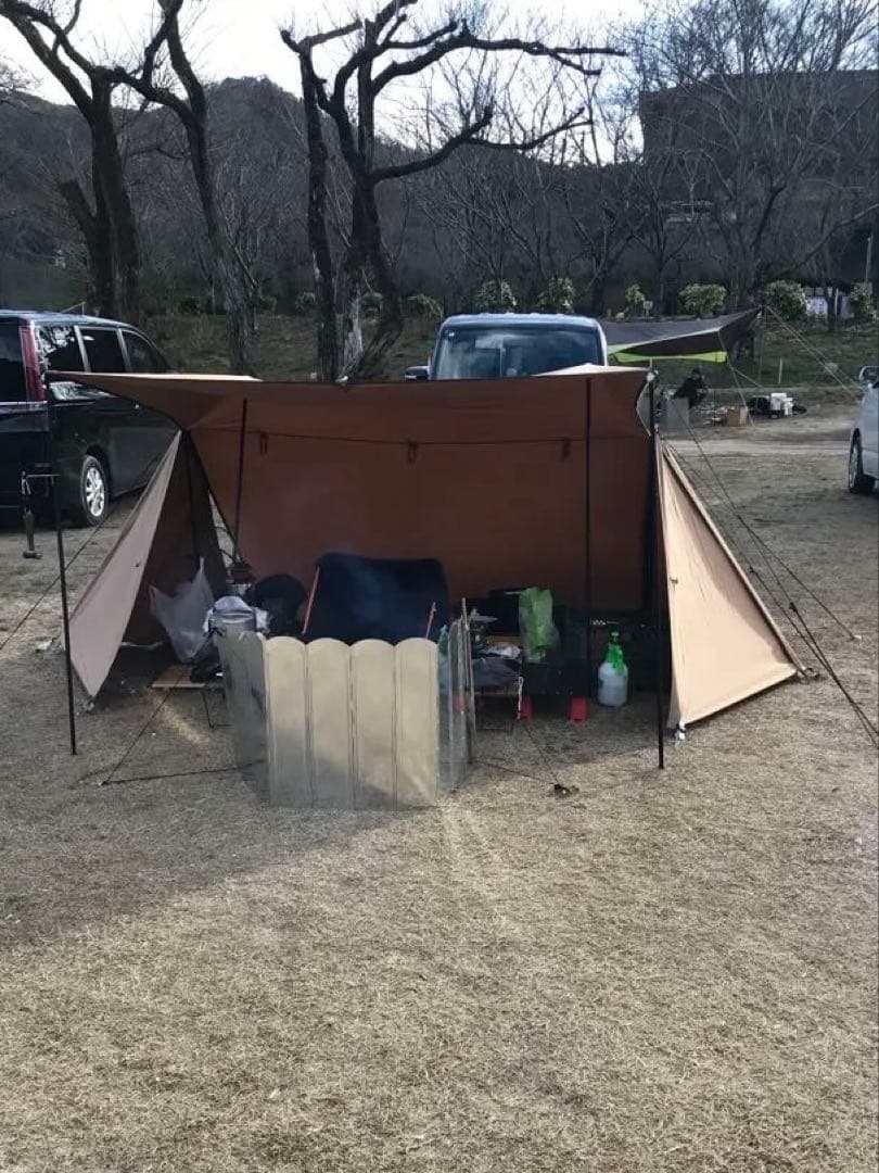 TC ハーフシェルター　　　 パップテントタイプ