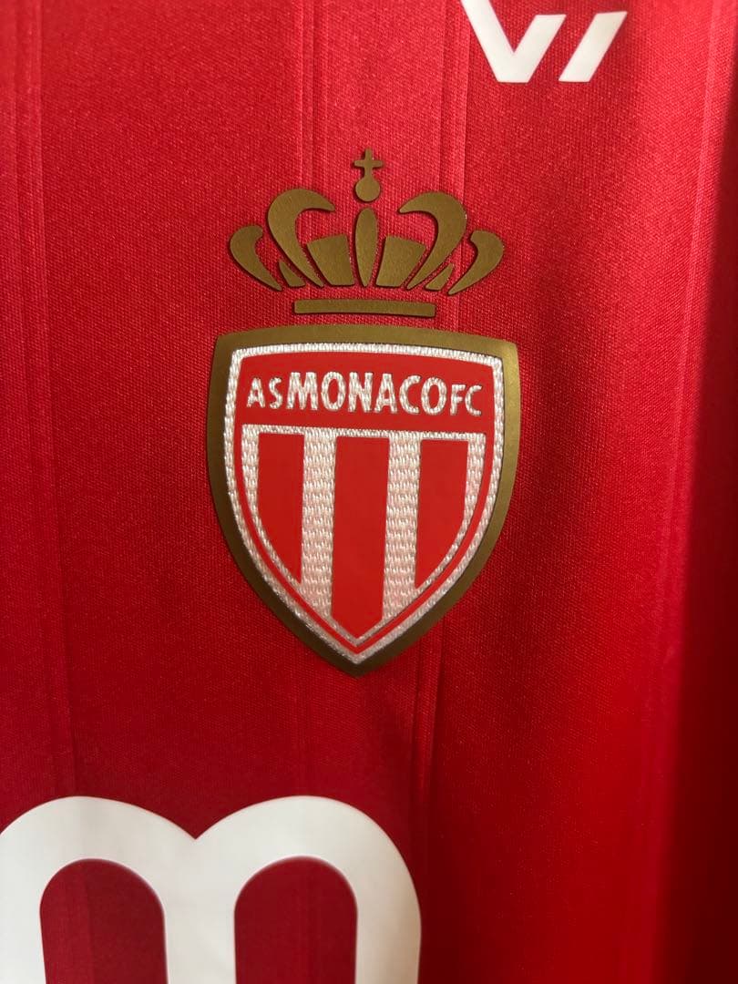 25/26 ASモナコ 南野拓実 ユニフォーム インポートMサイズ