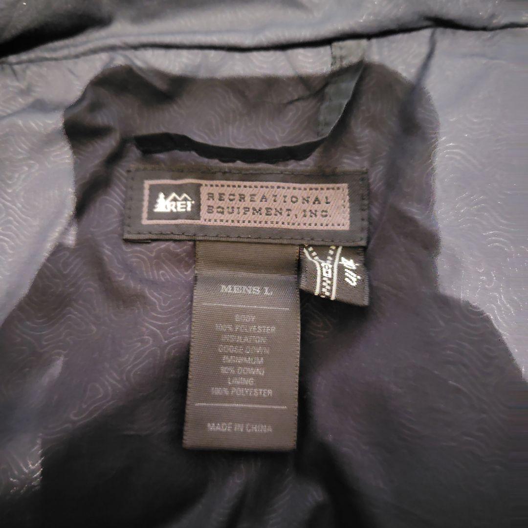 rei ダウンベスト