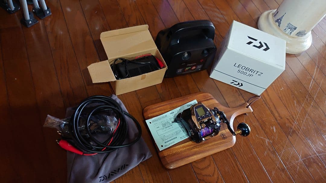 レオブリッツ５００ＪＰ バッテリーセット