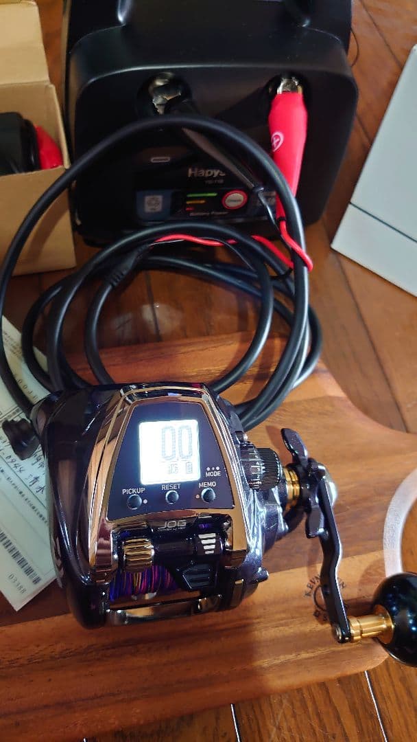 レオブリッツ５００ＪＰ バッテリーセット