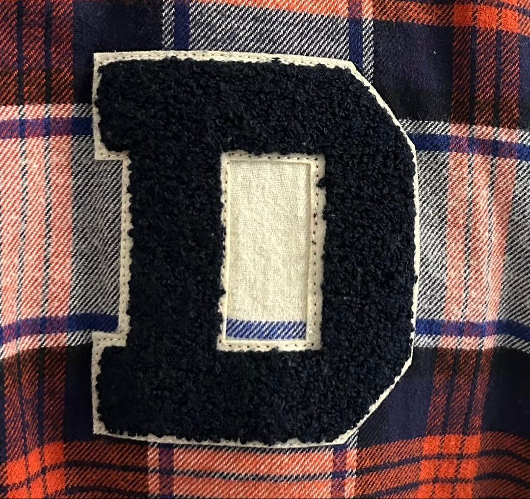 ダブルスタンダードクロージング タータンチェック シャツワンピース