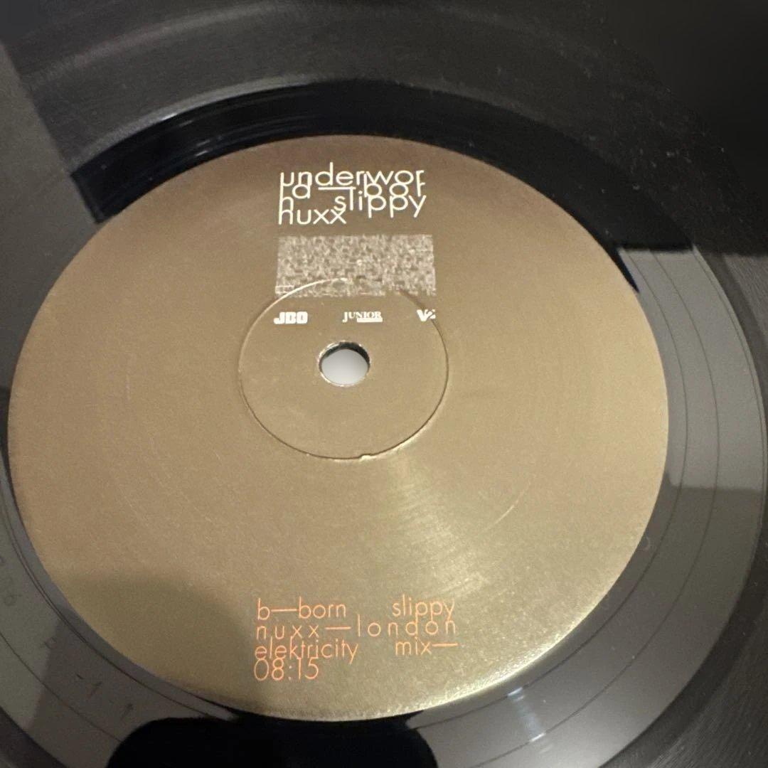 Underworld Born Slippy NuXX JBO レコード