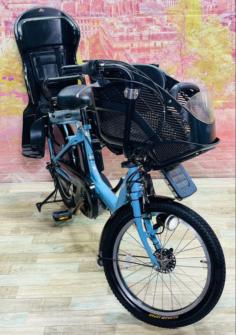 ZK3664 電動自転車 ヤマハ パスキス 子供乗せ 20インチ 送料無料